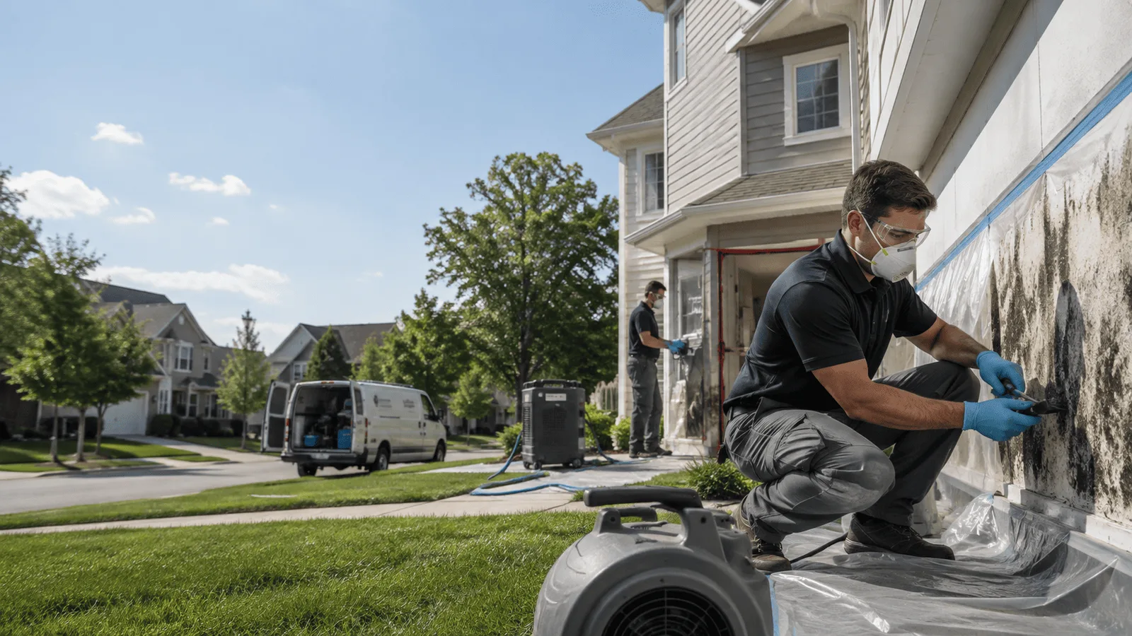 Mold Inspection company in Alexis, NC