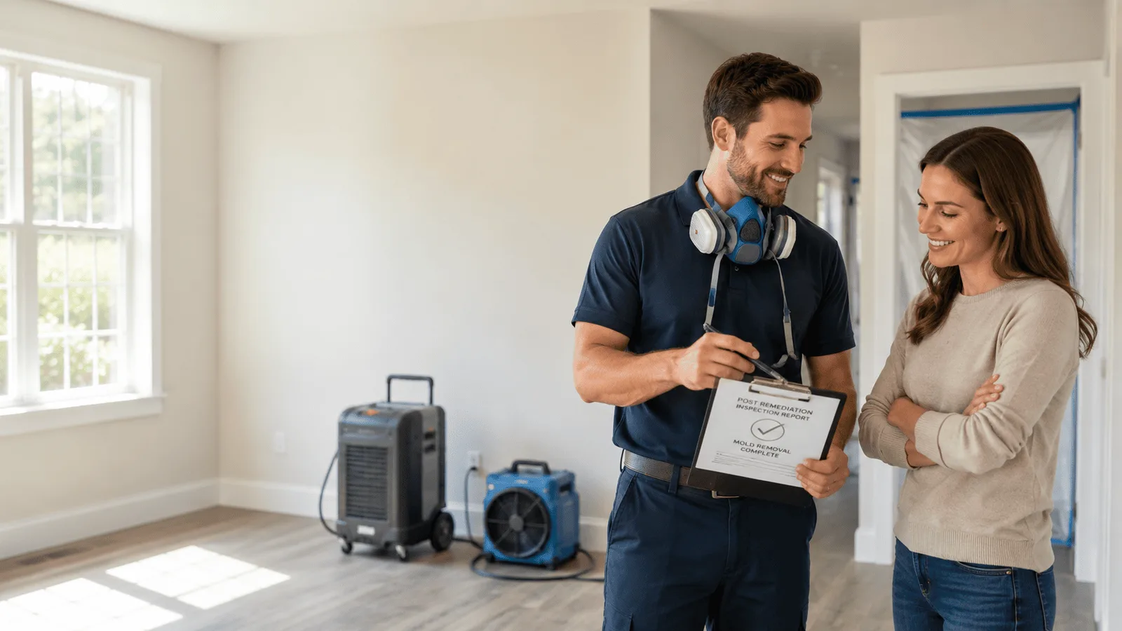 Why choose Mold Inspection in Alexis, NC